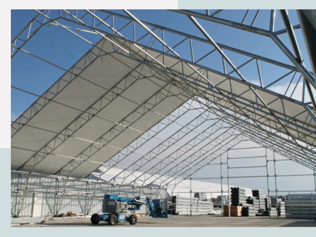 Каркасно-тентовые сооружения от СтальСтрой-Слн по цене 624 руб.