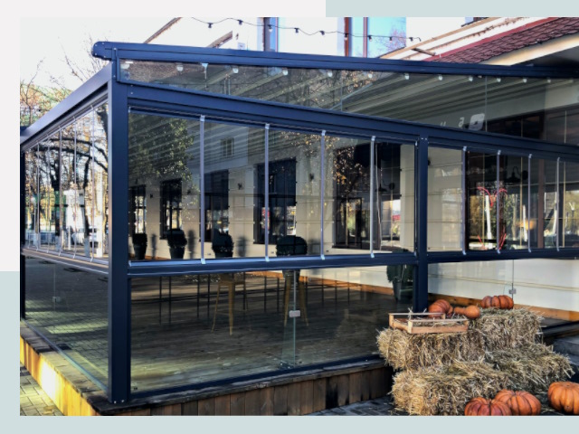 Летние веранды для кафе в Солнечногорске от 624 руб.