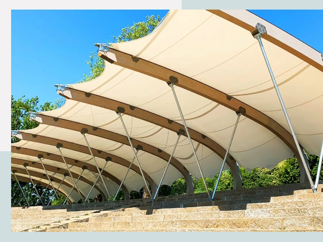 Мембранные конструкции в Солнечногорск от 624 руб. за м2