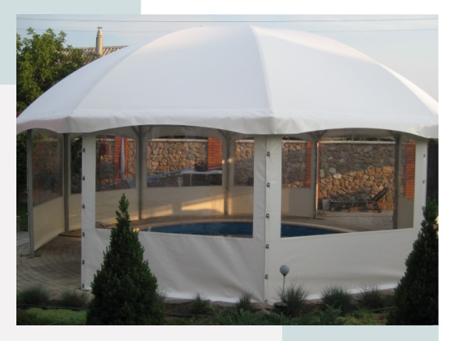 Тентовые павильоны в Солнечногорске