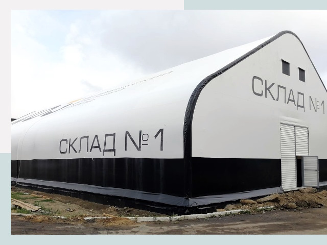 Брендирование ангаров в Солнечногорск от 624 руб. — выделяйтесь!