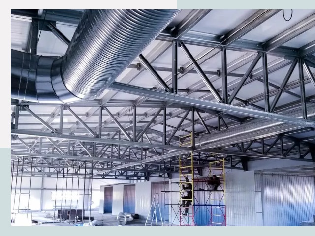 Эффективная вентиляция ангаров от 624 руб в Солнечногорск