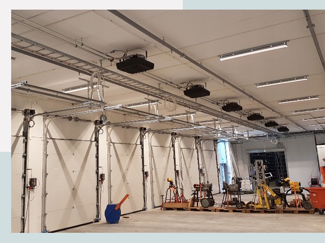 Эффективное отопление ангаров в Солнечногорске от 624 руб.