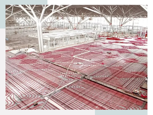 Отопление ангаров в Солнечногорске