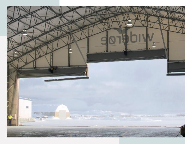 Ворота для ангаров в Солнечногорске