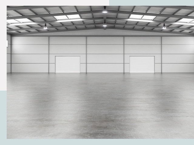 Полы для ангаров в Солнечногорске от 624 руб. за м2