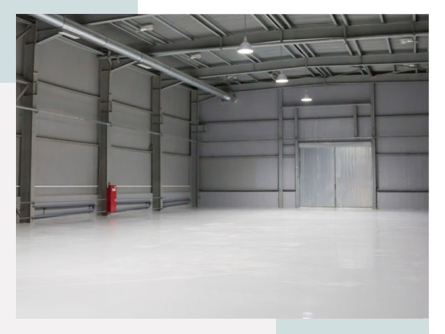 Полы для ангаров в Солнечногорске