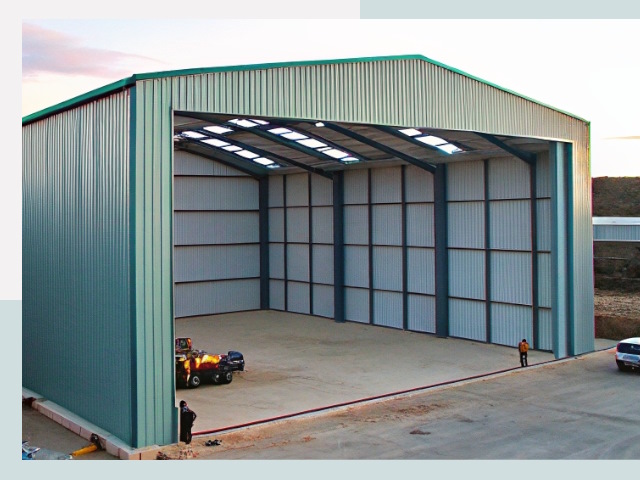 Системы безопасности ангаров от 624 руб в Солнечногорск