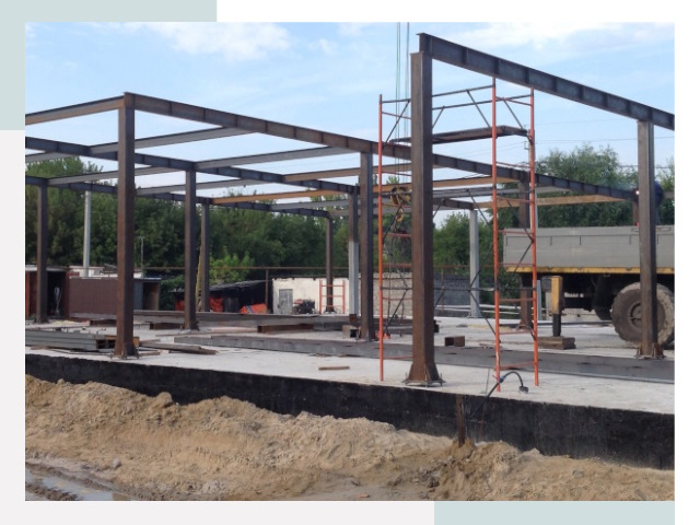 Фундамент для ангаров в Солнечногорске