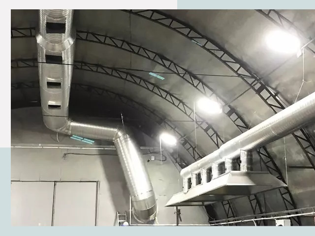 Инженерные системы ангаров от 624 руб. в Солнечногорск