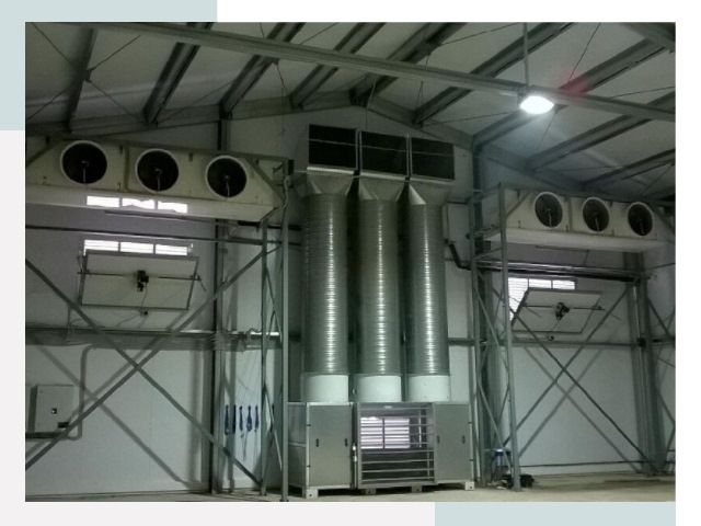 Инженерные системы для ангаров в Солнечногорске