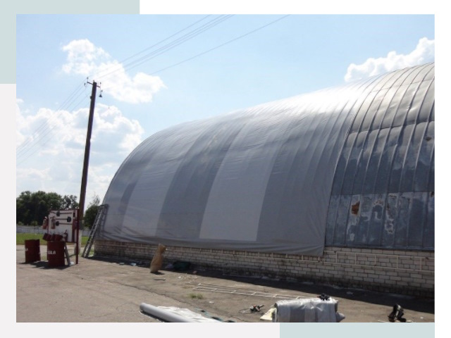 Ремонт ангаров в Солнечногорске