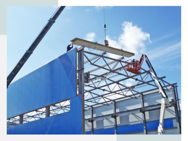 Монтаж сэндвич-панелей в Солнечногорске