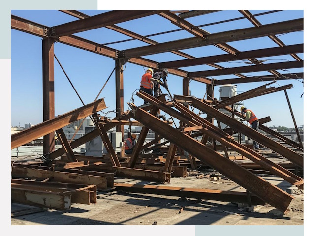 Демонтаж металлоконструкций в Солнечногорске от 624 руб.