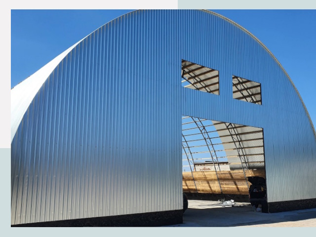 Ангары и металлоконструкции в Солнечногорске от 624 руб.