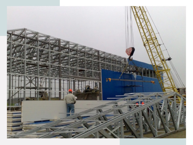 Монтаж ангаров в Солнечногорске