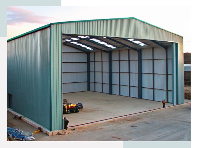 Строительство ангаров в Солнечногорске