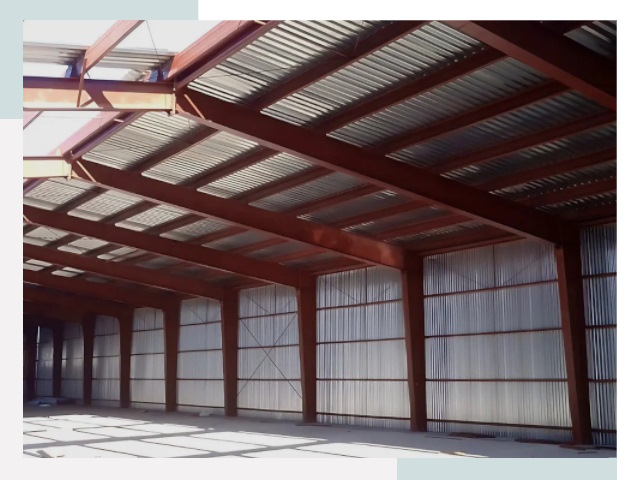 Металлические склады в Солнечногорске