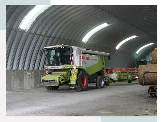 Ангары для спецтехники в Солнечногорске от 624 руб.